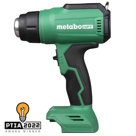 Metabo Hpt 18V MV Cordless Heat Gun Bare RH18DAQ4M